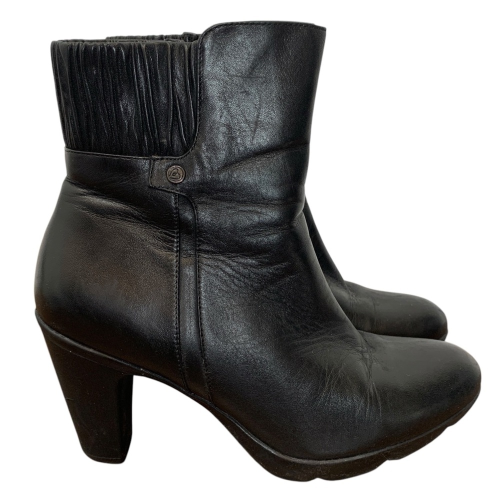 Blondo Black Heeled Boots